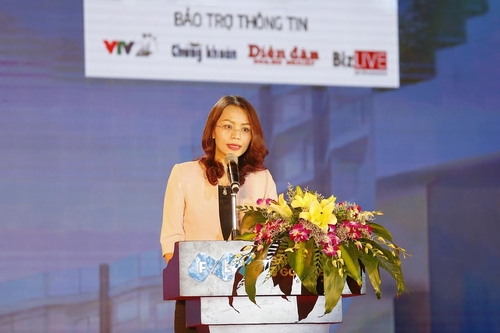 Bà Hương Trần Kiều Dung - Phó Chủ tịch HĐQT Tập đoàn FLC 