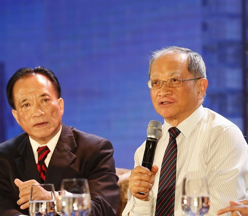 Ông Lê Đăng Doanh - nguyên Viện trưởng Viện Nghiên cứu quản lý kinh tế Trung ương (CIEM)