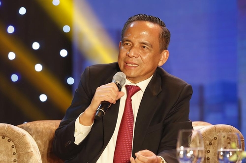 Ông Lê Hoàng Châu, Chủ tịch Hiệp hội Bất động sản TP.HCM (HoREA)