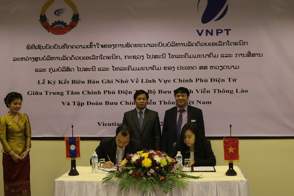 VNPT đưa các giải pháp Chính phủ điện tử xuất ngoại