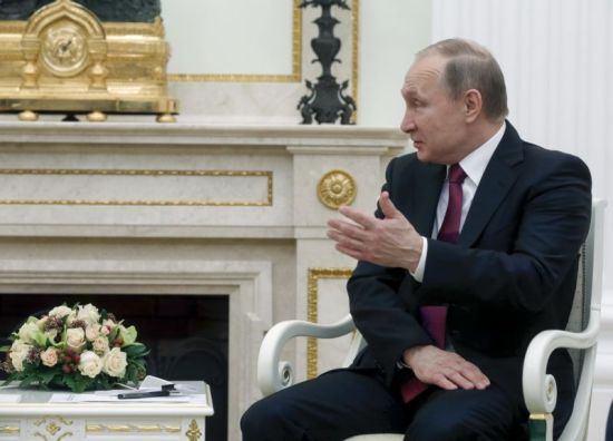 Putin cảnh báo về kế hoạch gây sốc của Mỹ ở chiến trường Syria