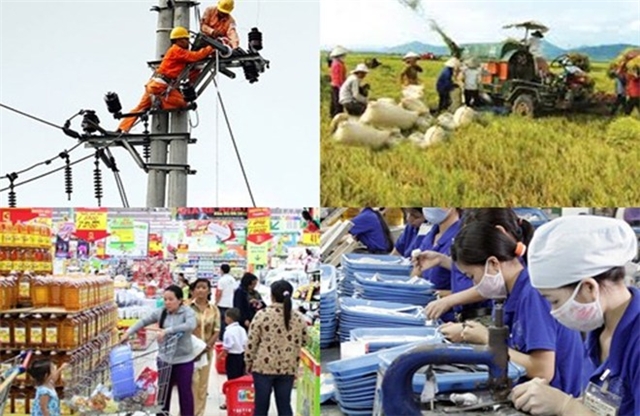 Kinh tế Việt Nam sẽ đối mặt với nhiều khó khăn thách thức trong việc thực hiện các mục tiêu đã đề ra. Ảnh minh họa