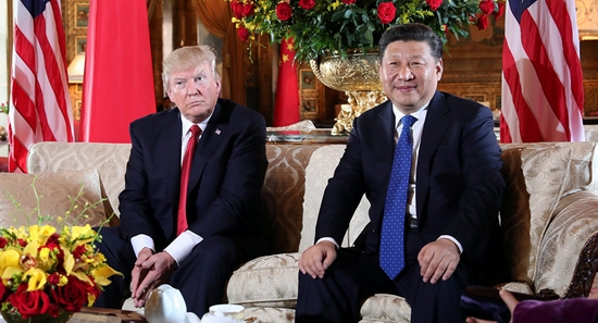 Hai nhà lãnh đạo Mỹ và Trung Quốc trong cuộc gặp thượng đỉnh hồi tuần trước