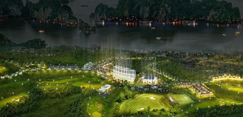 Hình ảnh quần thể FLC Ha Long Bay Golf Club& Luxury Resort