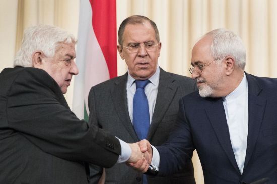 Ngoại trưởng ba nước Nga, Iran, Syria