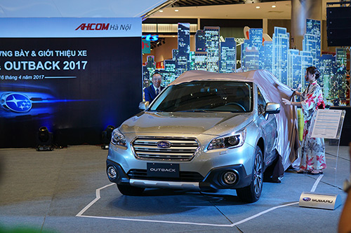 2 xe Subaru mới ra mắt tại Hà Nội, giá từ hơn 1,4 tỷ đồng