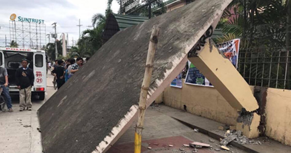 Philippines: Động đất mạnh 5,2 độ Richter