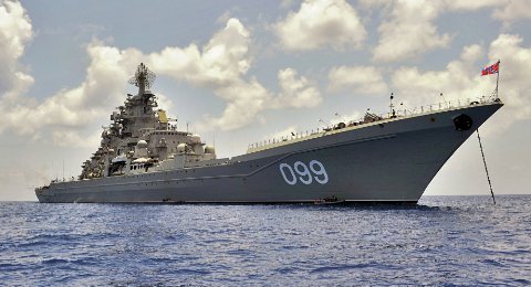 Hạm đội tàu chiến Mỹ &quot;tê liệt&quot; trước tên lửa Nga