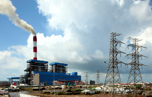 Toàn bộ Nhà máy Nhiệt điện Duyên Hải 3 đã được vận hành