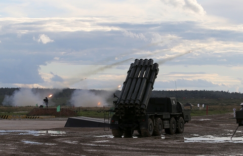 Nga triển khai loạt hệ thống tên lửa đa nòng hiện đại