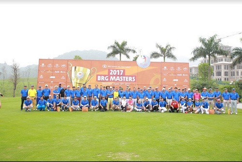 Tập đoàn BRG tôn vinh phong cách Golf &quot;chuẩn&quot; qua giải Golf BRG Masters 2017