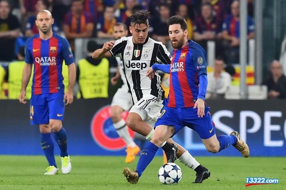 Messi được kỳ vọng sẽ giúp Barca lật ngược thế cờ trước Juventus