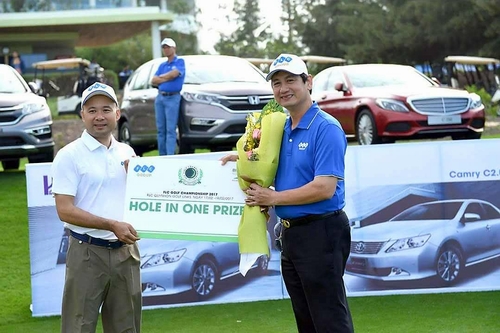 Sân FLC QuyNhon Golf Links là sân ghi dấu nhiều giải thưởng HIO