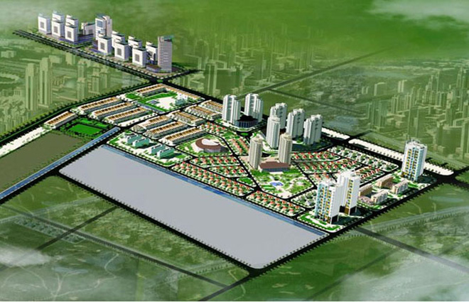 Hà Nội: Điều chỉnh quy hoạch Khu đô thị mới Kiến Hưng