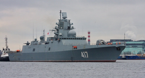 Hải quân Nga triển khai hàng loạt tàu chiến tối tân