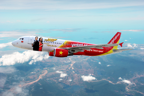 Giật mình doanh thu 'khủng' của hàng không giá rẻ Vietjet