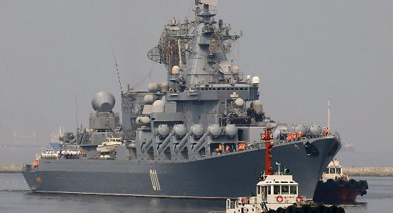 Hàng loạt chiến hạm của Mỹ, Nga tiến vào khu vực Châu Á