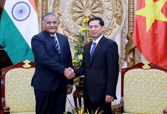 Việt Nam thắt chặt quan hệ thân thiết với cường quốc hàng đầu Châu Á