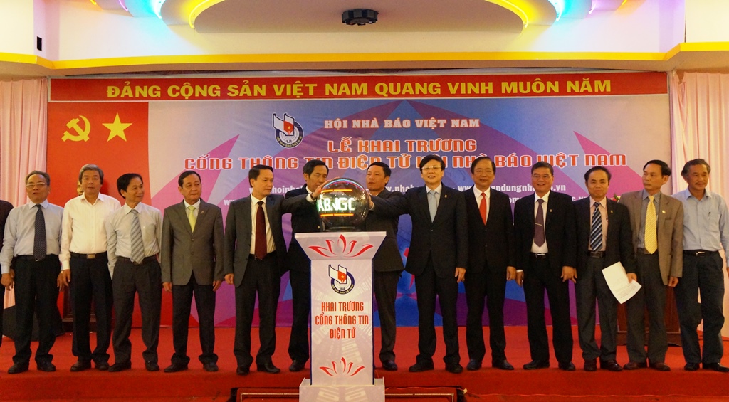 Chính thức ra mắt Cổng Thông tin Điện tử Hội Nhà báo Việt Nam