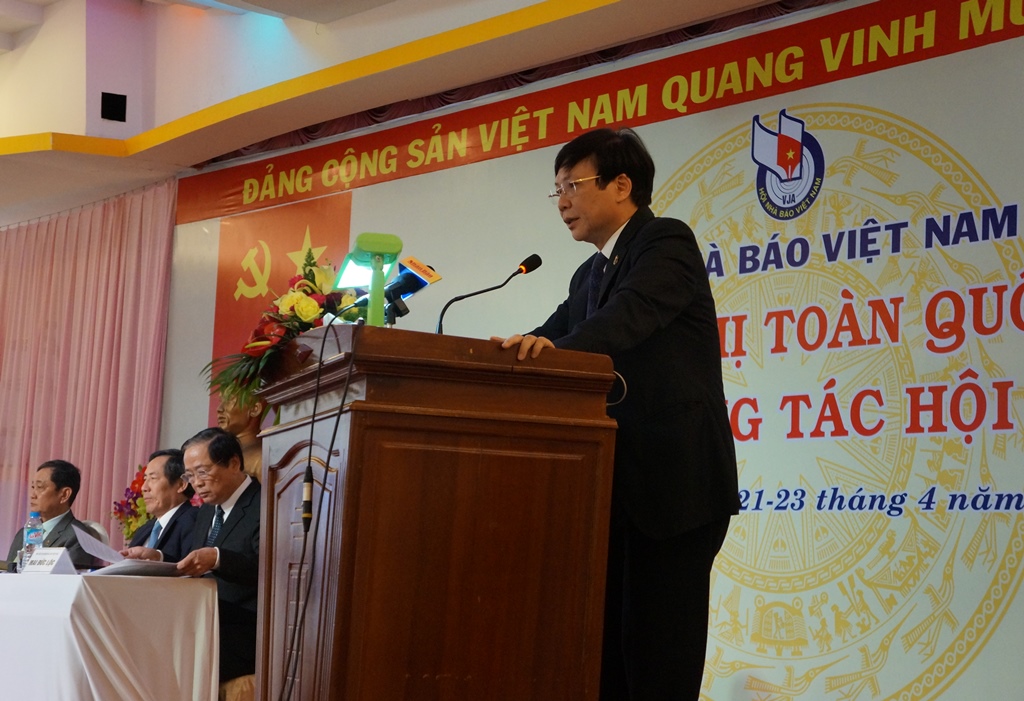 Phó Chủ tịch thường trực Hội Nhà báo Việt Nam