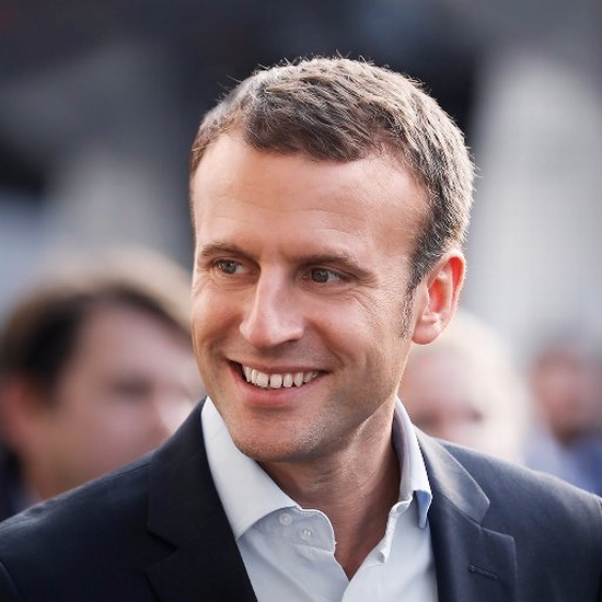 Vẻ trẻ trung và đẹp trai của ưng cử viên Emanuel Macron