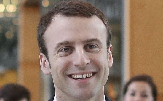 Ứng cử viên Macron