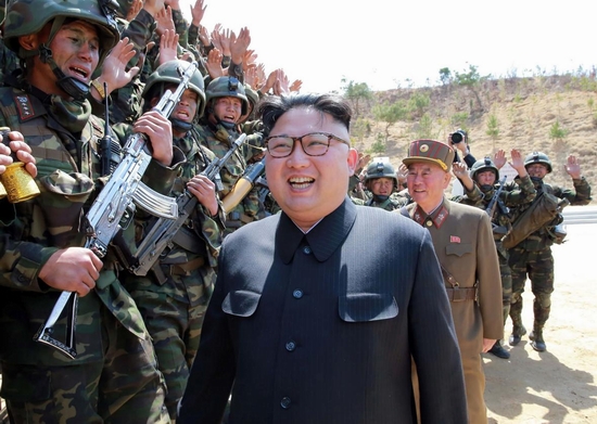 Chính quyền của Chủ tịch Kim Jong Un đang đối đầu quyết liệt với Mỹ