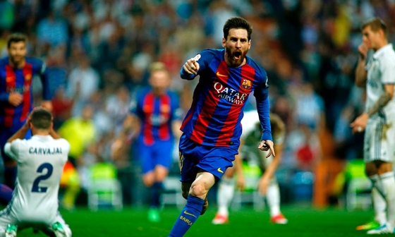 Messi giúp Barcelona sống lại hy vọng cạnh tranh ngôi vô địch La Liga