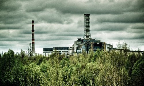 200 tấn chất phóng xạ được cho là vẫn nằm trong lò phản ứng ở nhà máy điện Chernobyl. Ảnh: List25.