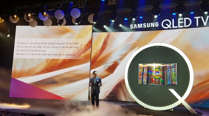 Samsung ra mắt loạt TV QLED tại Việt Nam, giá từ 64,9 triệu đồng
