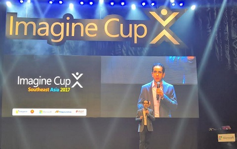 Giải pháp công nghệ ấn tượng tại Microsoft Imagine Cup 2017 Đông Nam Á