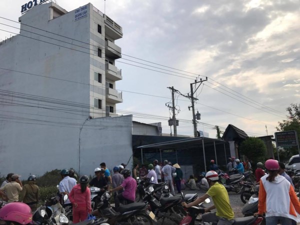 Cháy khách sạn ở Bình Thuận, 13 người nhập viện