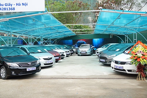 Hà Nội có thêm trung tâm kinh doanh xe đã qua sử dụng