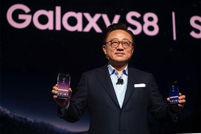 Sẽ có 20 triệu Galaxy S8 và S8+ được chuẩn bị sẵn cho ngày phát hành đầu tiên /// Ảnh: Samsung