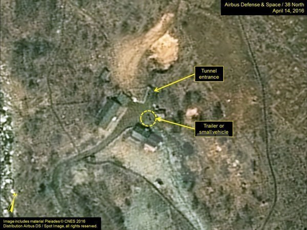 Triều Tiên sơ tán người d​ân gần khu vực bãi thử hạt nhân Punggye-ri