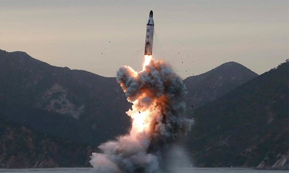 Triều Tiên vừa phóng tên lửa, thế giới nói gì về việc này?