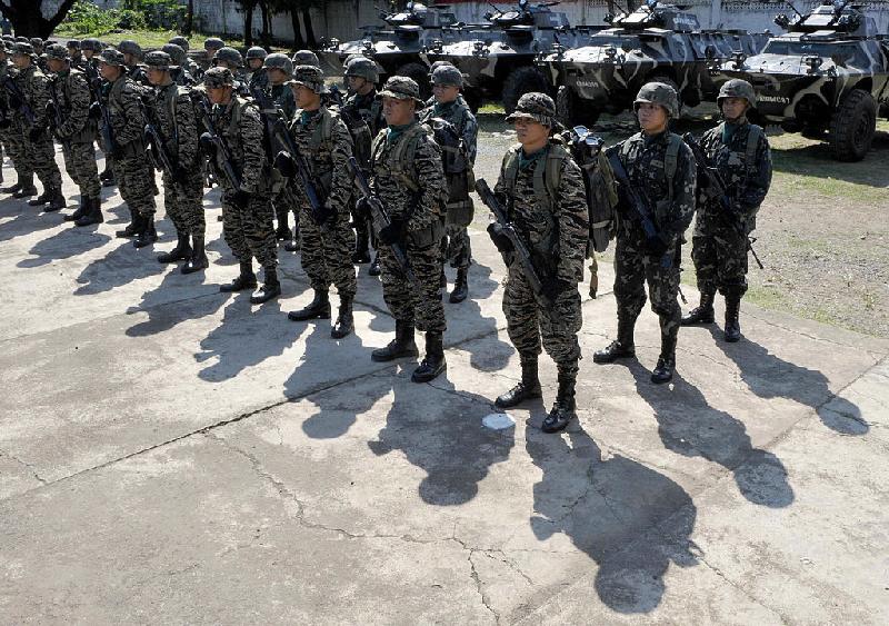 Thành viên của SOCOM được tuyển chọn kỹ lưỡng từ những quân nhân ưu tú trong quân đội Philippines. Quá trình đào tạo được thực hiện qua 3 giai đoạn, nhằm trang bị cho người lính kỹ năng hoàn thành nhiệm vụ trong mọi tình huống. Ảnh: Getty.
