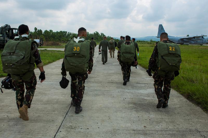 Đặc nhiệm Philippines từng tiến hành nhiều nhiệm vụ chống khủng bố và nổi dậy chống lại Mặt trận Giải phóng Hồi giáo Moro, Mặt trận Giải phóng Quốc gia Moro. Ảnh: Flickr.