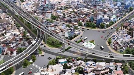 Dự án đường trên cao hơn 2 nghìn tỷ 'giải vây' cho sân bay Tân Sơn Nhất