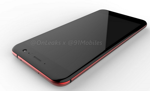 Trước khi người dùng có cơ hội được chiêm ngưỡng HTC 11 một cách chính thức, thì mới đây hai nguồn tin đáng tin cậy là 91 Mobiles và @OnLeaks đã tiết lộ những bản vẽ đồ họa CAD của nhà máy, trong đó U11 có thêm phiên bản màu đỏ bóng.