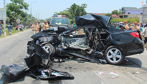 Gần 100 người chết vì tai nạn giao thông trong dịp nghỉ lễ