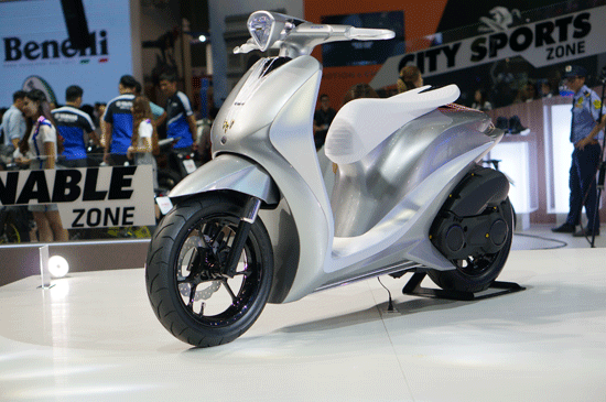 Siêu phẩm xe ý tưởng của Yamaha