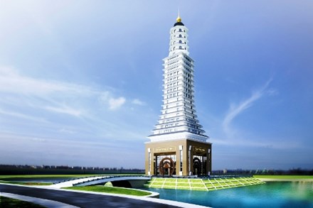 Thái Bình xây tháp biểu tượng 300 tỷ đồng