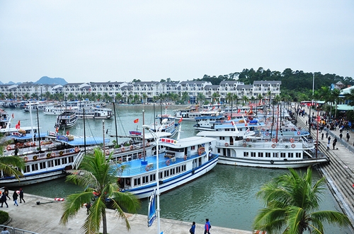 ​Điều chỉnh giá dịch vụ qua cảng khách quốc tế Tuần Châu