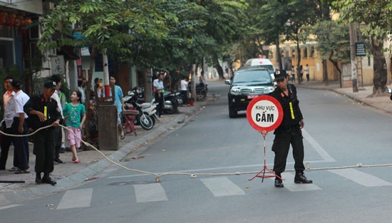 Từ 9/5, Hà Nội cấm hàng loạt tuyến đường phục vụ Hội nghị APEC