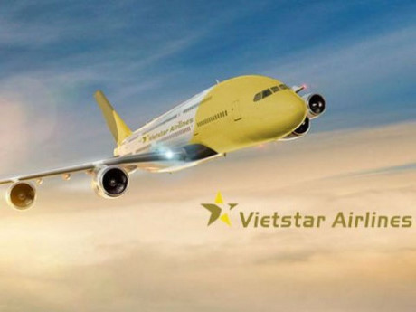Vietstar Airlines, hãng hàng không nội địa mới chờ cấp phép tại Việt Nam.