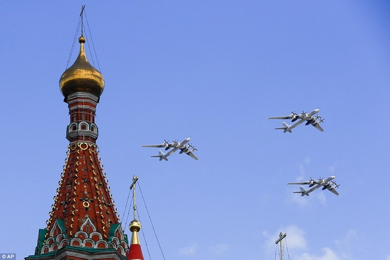 Bí mật đầy bất ngờ trong lễ diễu binh hoành tráng của Nga