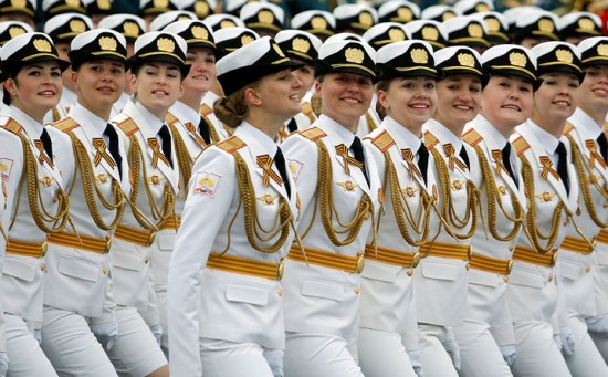 Hình ảnh mãn nhãn nhất trong lễ diễu binh của quân đội Nga hùng mạnh