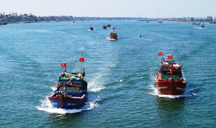 Lệnh cấm của Trung Quốc không có giá trị trên vùng biển Việt Nam