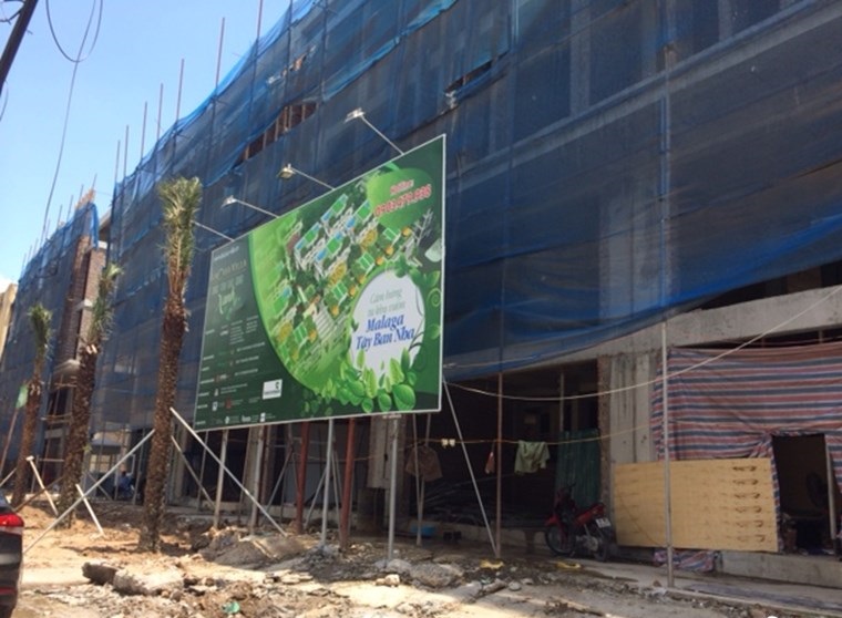Khu hỗn hợp nhà ở thấp tầng và nhà trẻ, tức dự án La Casa Villas tại số 25 Vũ Ngọc Phan (Láng Hạ, Đống Đa, Hà Nội)...